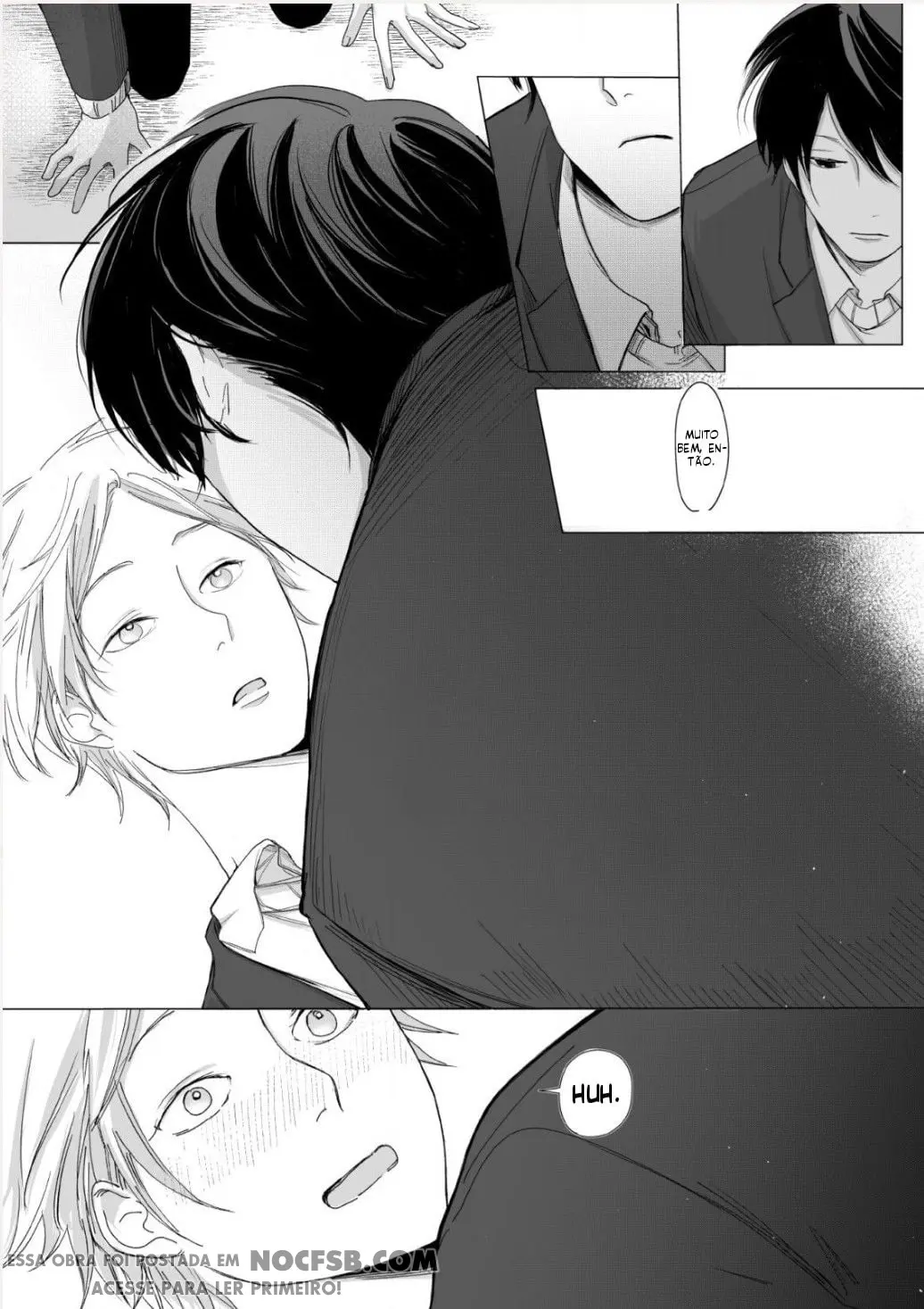 Romance de longa distância – Capítulo 04 Yaoi – Página 21