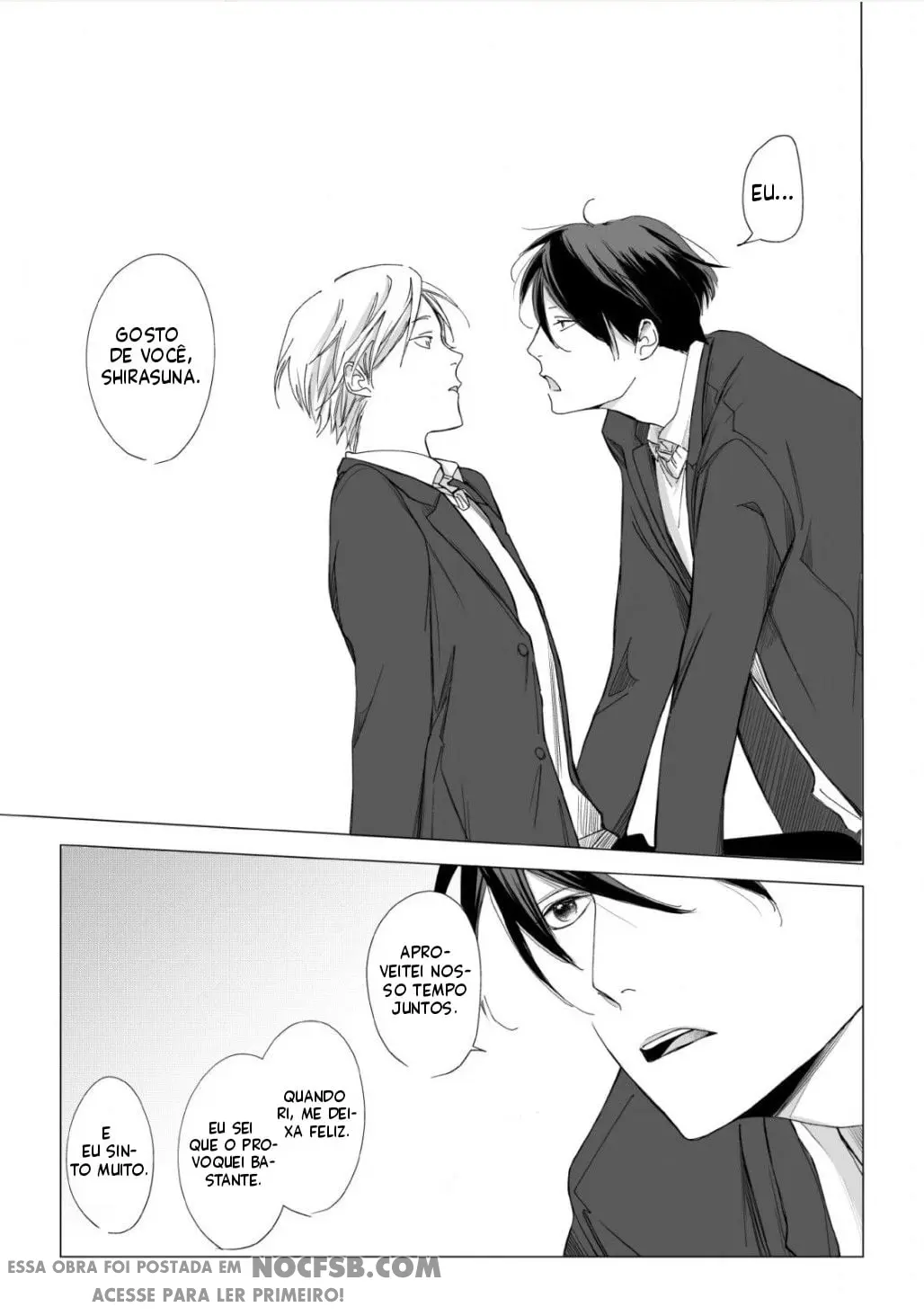 Romance de longa distância – Capítulo 04 Yaoi – Página 22