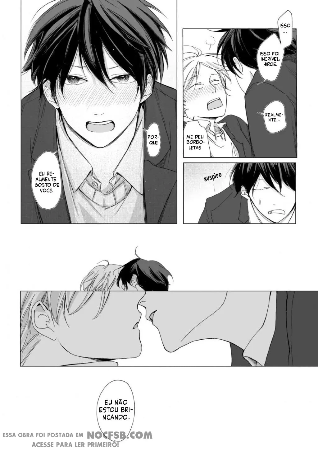 Romance de longa distância – Capítulo 04 Yaoi – Página 23