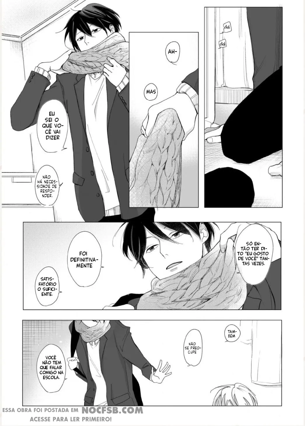 Romance de longa distância – Capítulo 04 Yaoi – Página 24