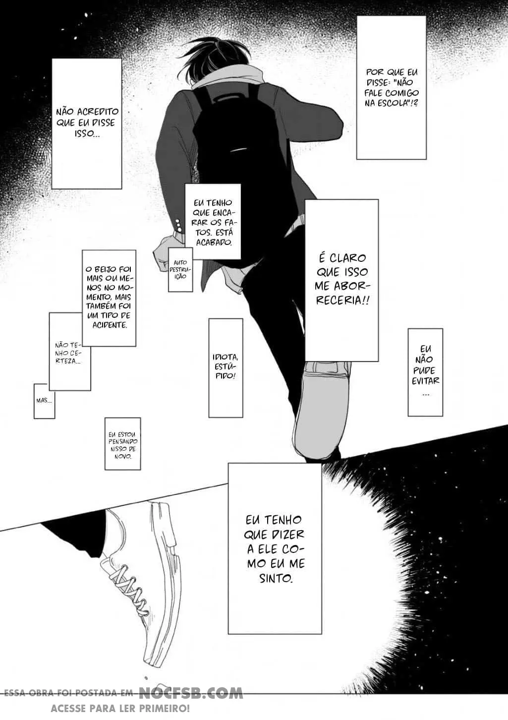 Romance de longa distância – Capítulo 04 Yaoi – Página 27