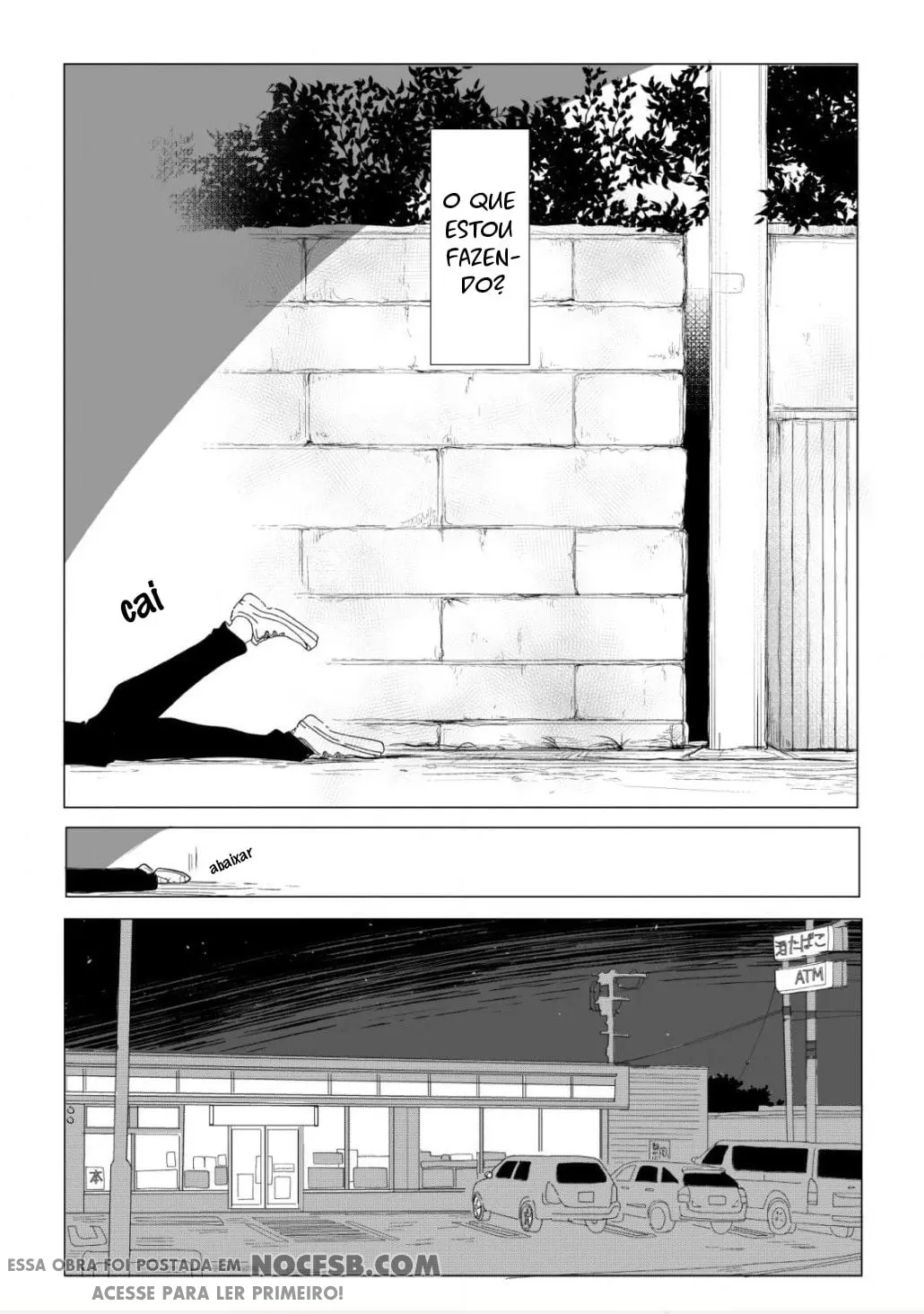 Romance de longa distância – Capítulo 04 Yaoi – Página 28