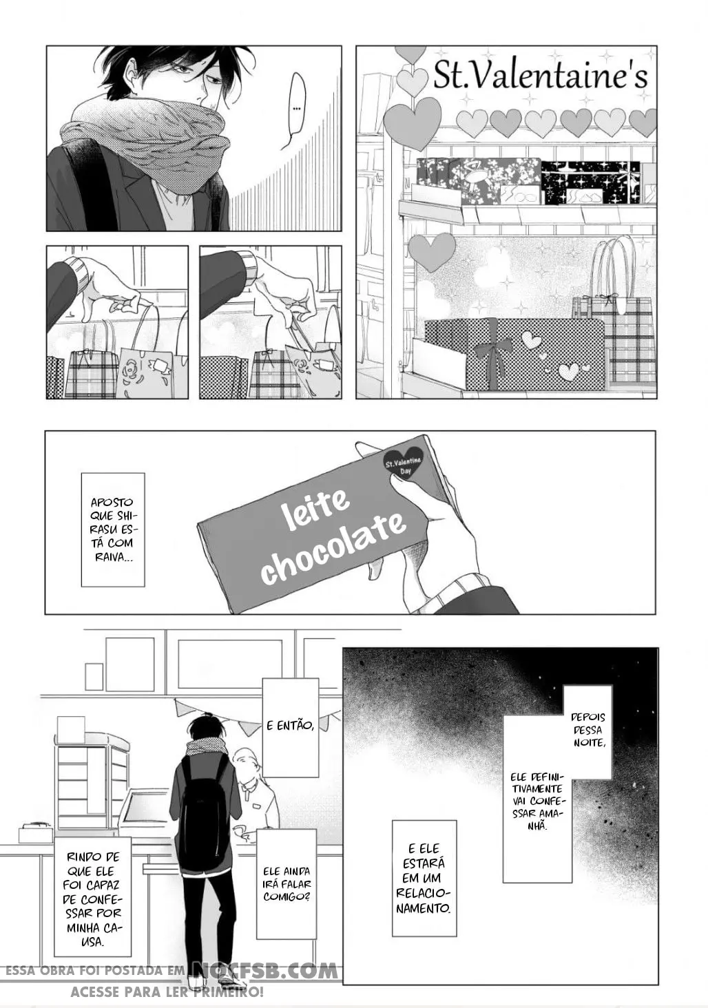 Romance de longa distância – Capítulo 04 Yaoi – Página 29