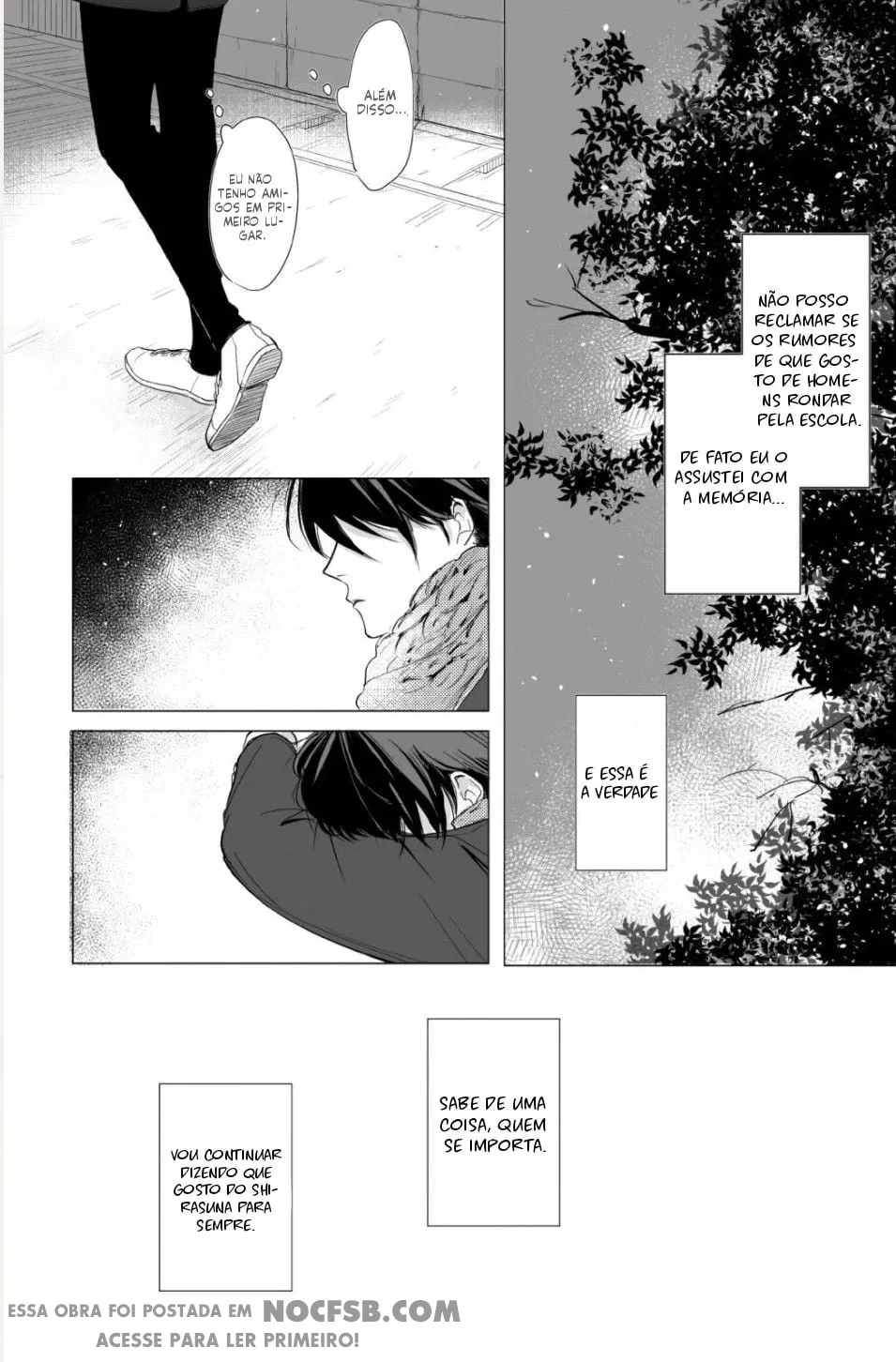 Romance de longa distância – Capítulo 04 Yaoi – Página 30