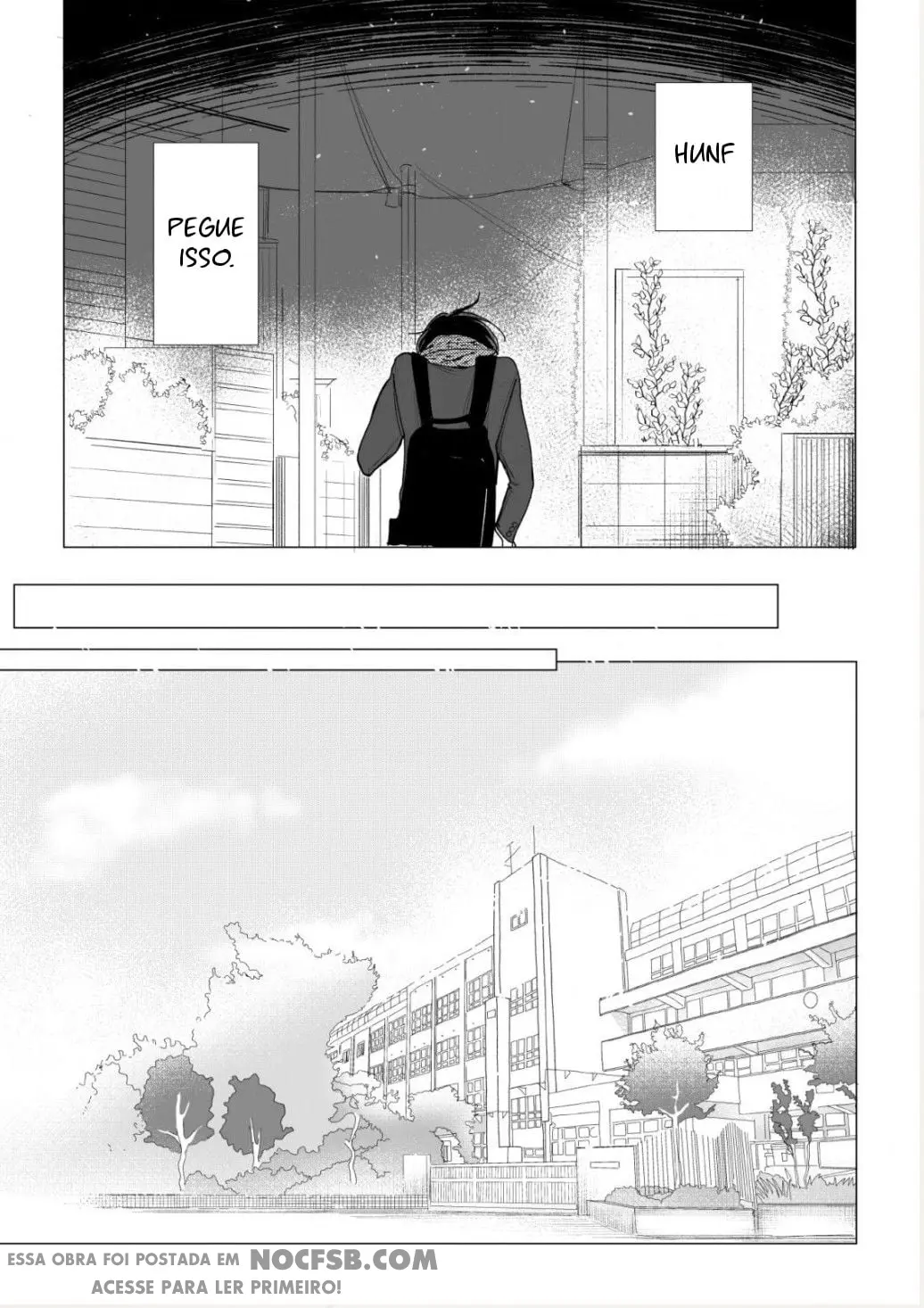 Romance de longa distância – Capítulo 04 Yaoi – Página 31