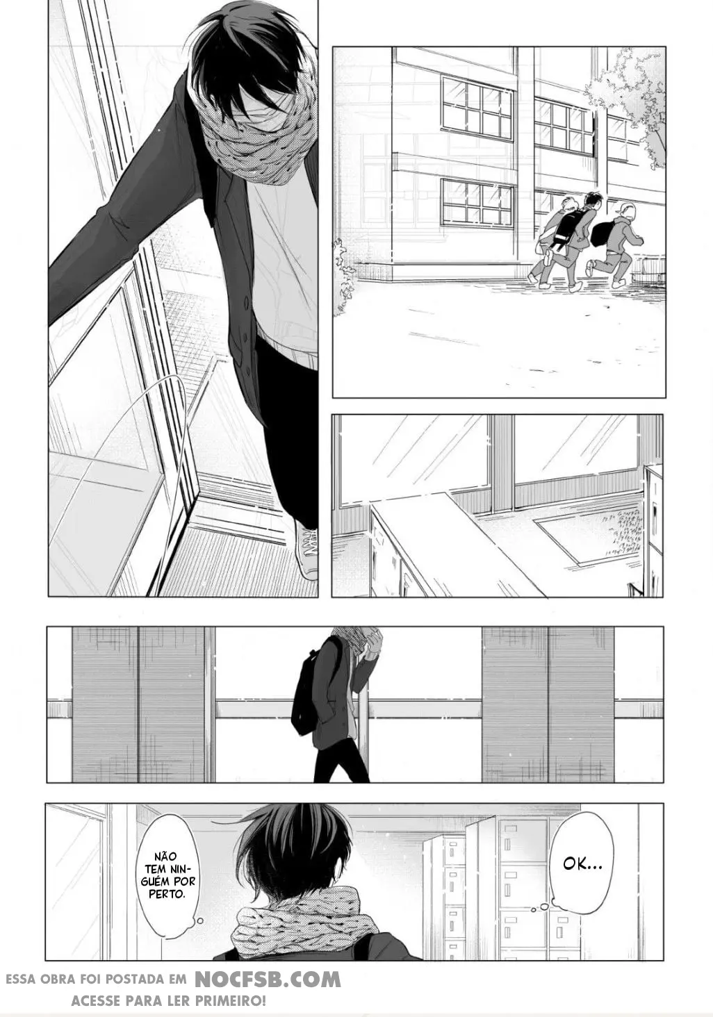 Romance de longa distância – Capítulo 04 Yaoi – Página 32