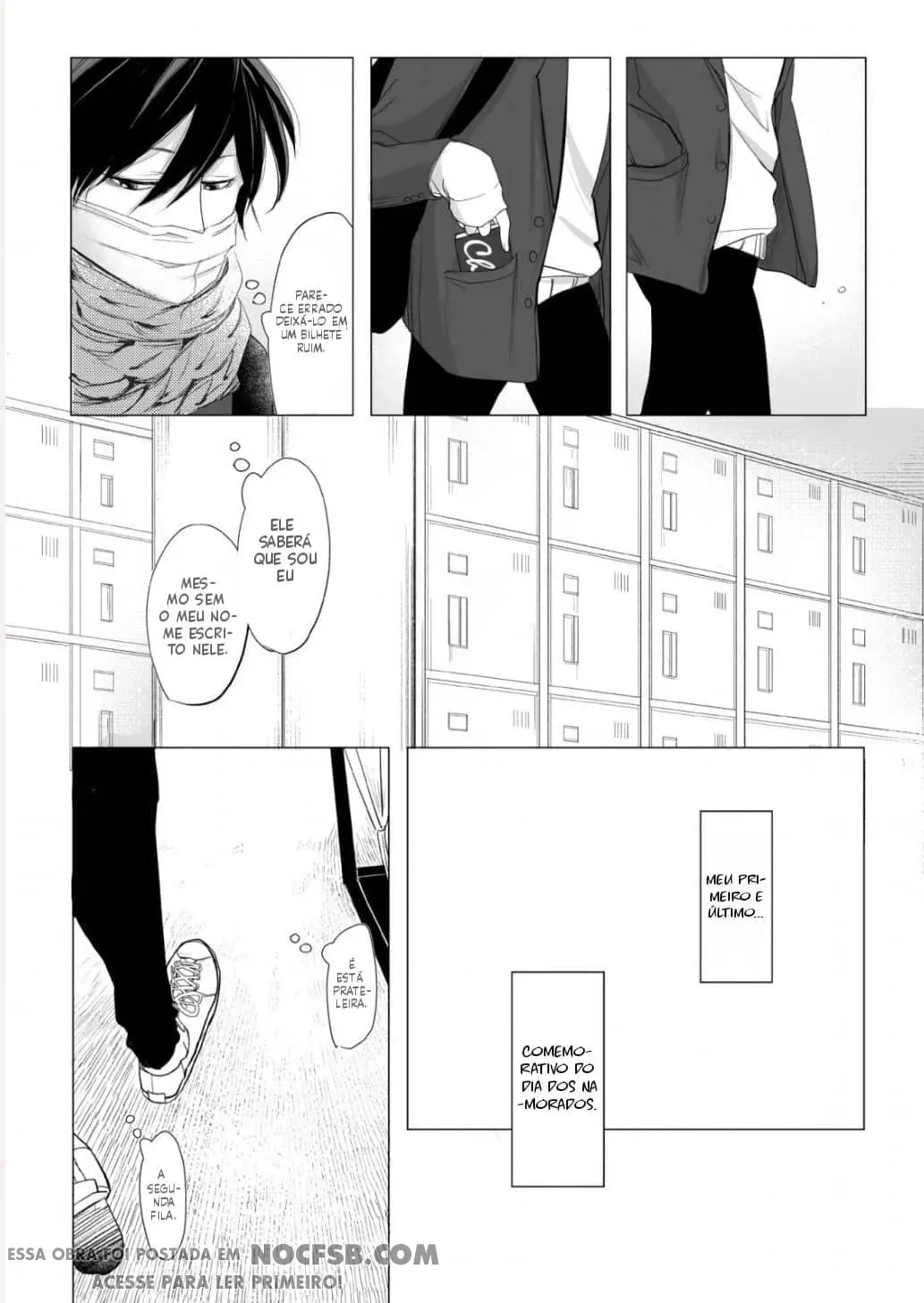 Romance de longa distância – Capítulo 04 Yaoi – Página 33