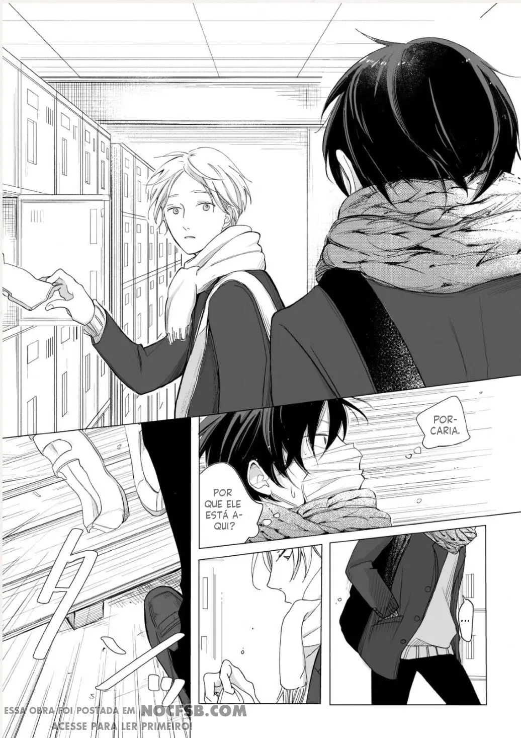 Romance de longa distância – Capítulo 04 Yaoi – Página 34