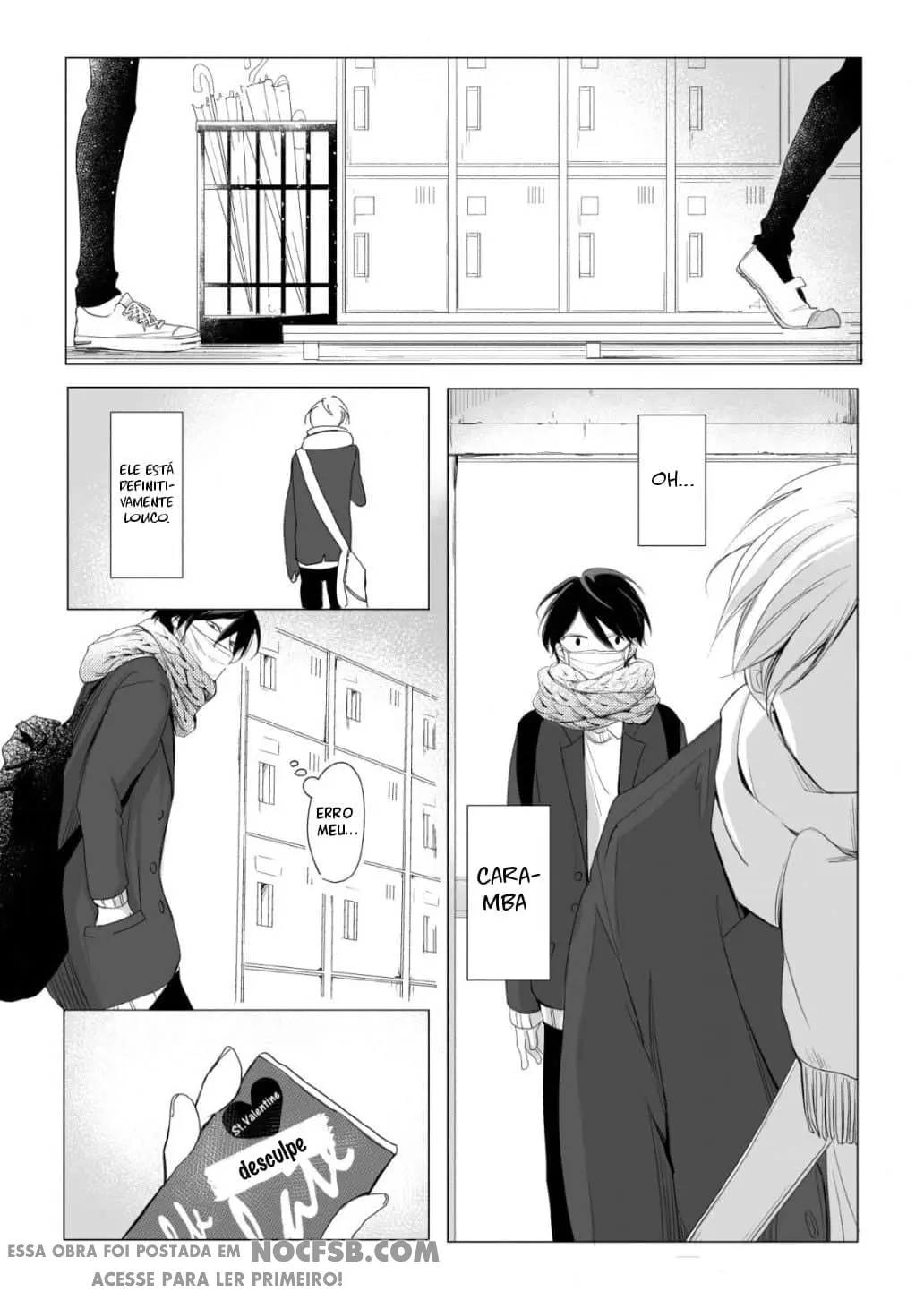 Romance de longa distância – Capítulo 04 Yaoi – Página 35