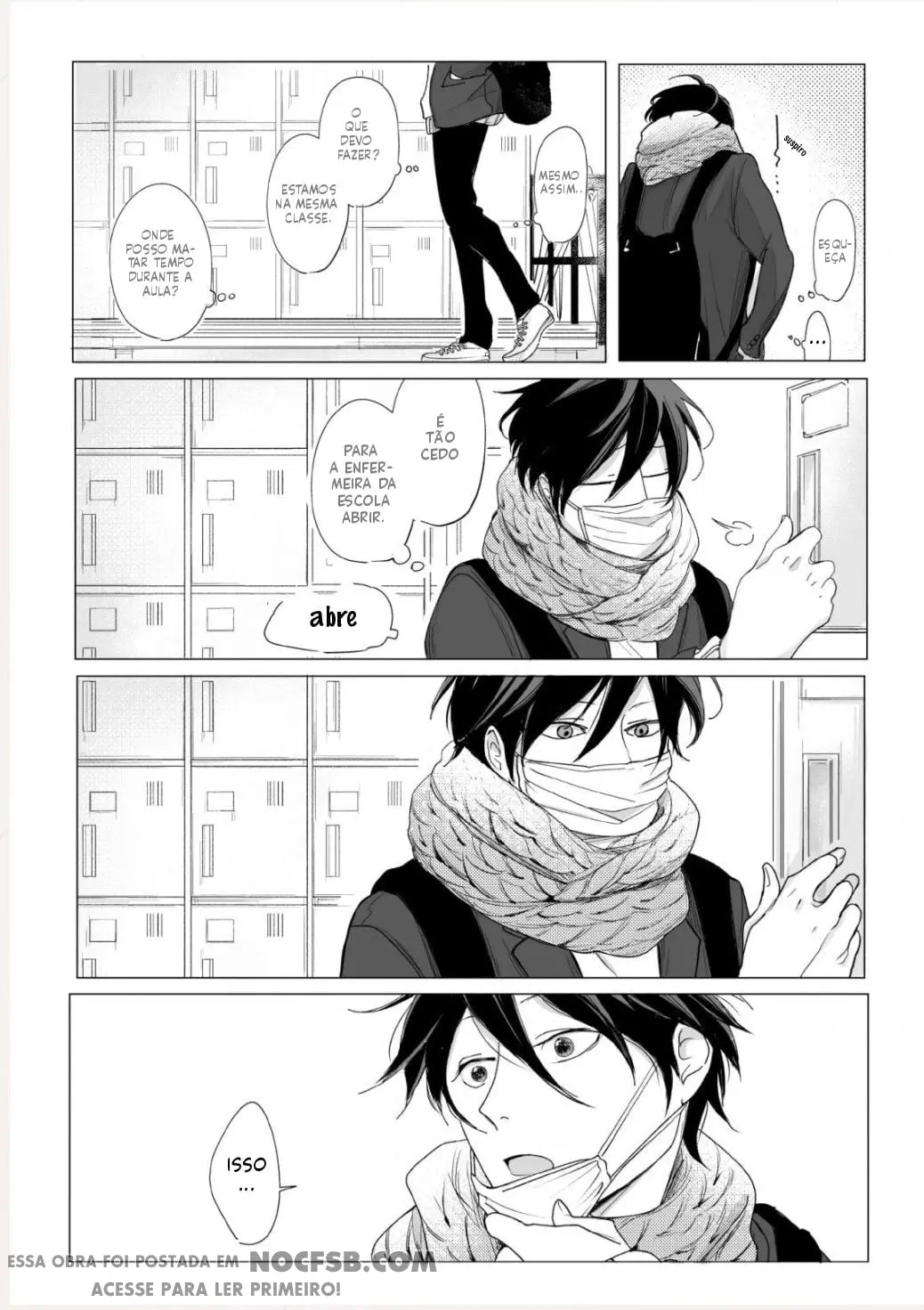 Romance de longa distância – Capítulo 04 Yaoi – Página 36