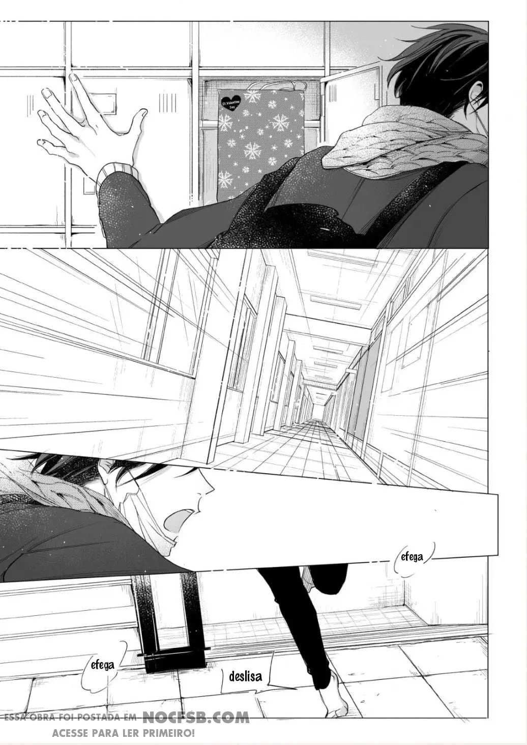 Romance de longa distância – Capítulo 04 Yaoi – Página 37