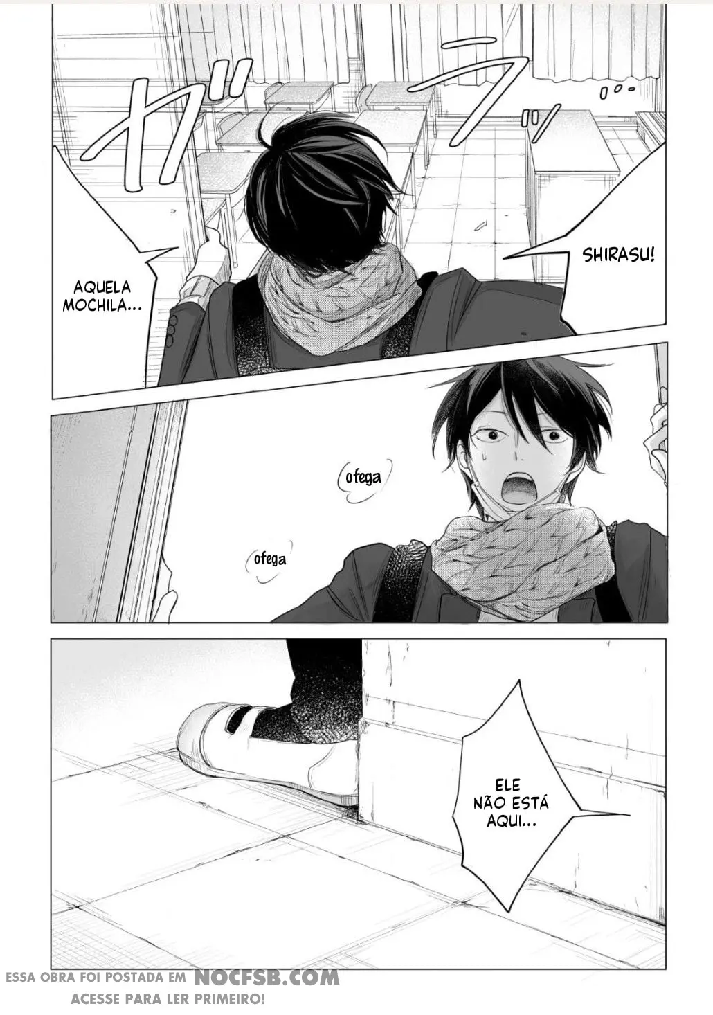 Romance de longa distância – Capítulo 04 Yaoi – Página 38