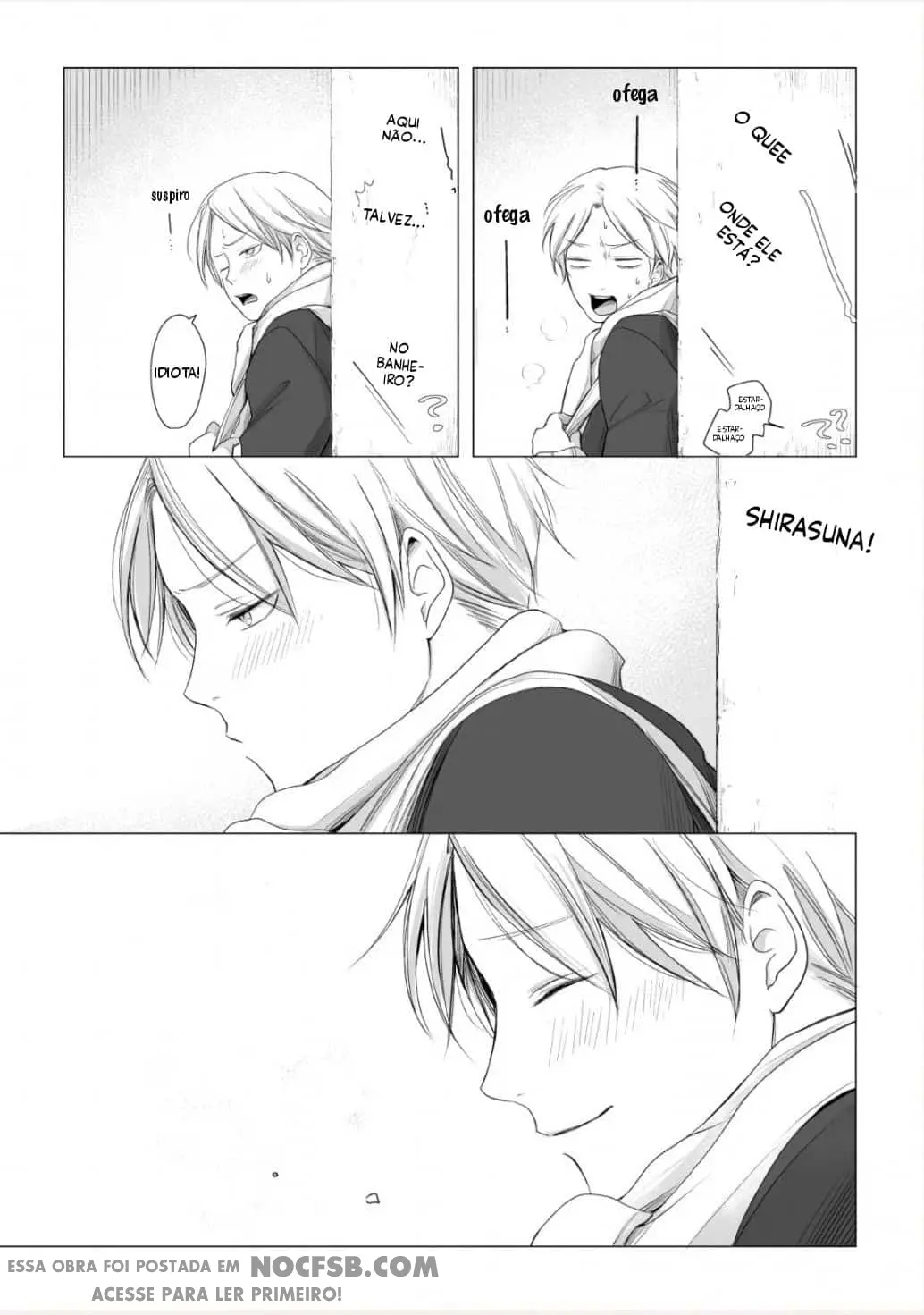 Romance de longa distância – Capítulo 04 Yaoi – Página 39