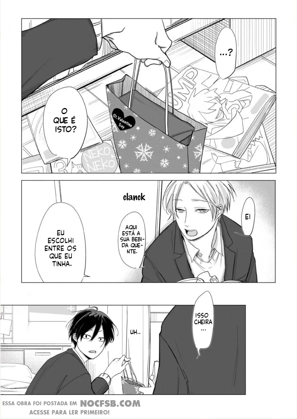 Romance de longa distância – Capítulo 04 Yaoi – Página 4