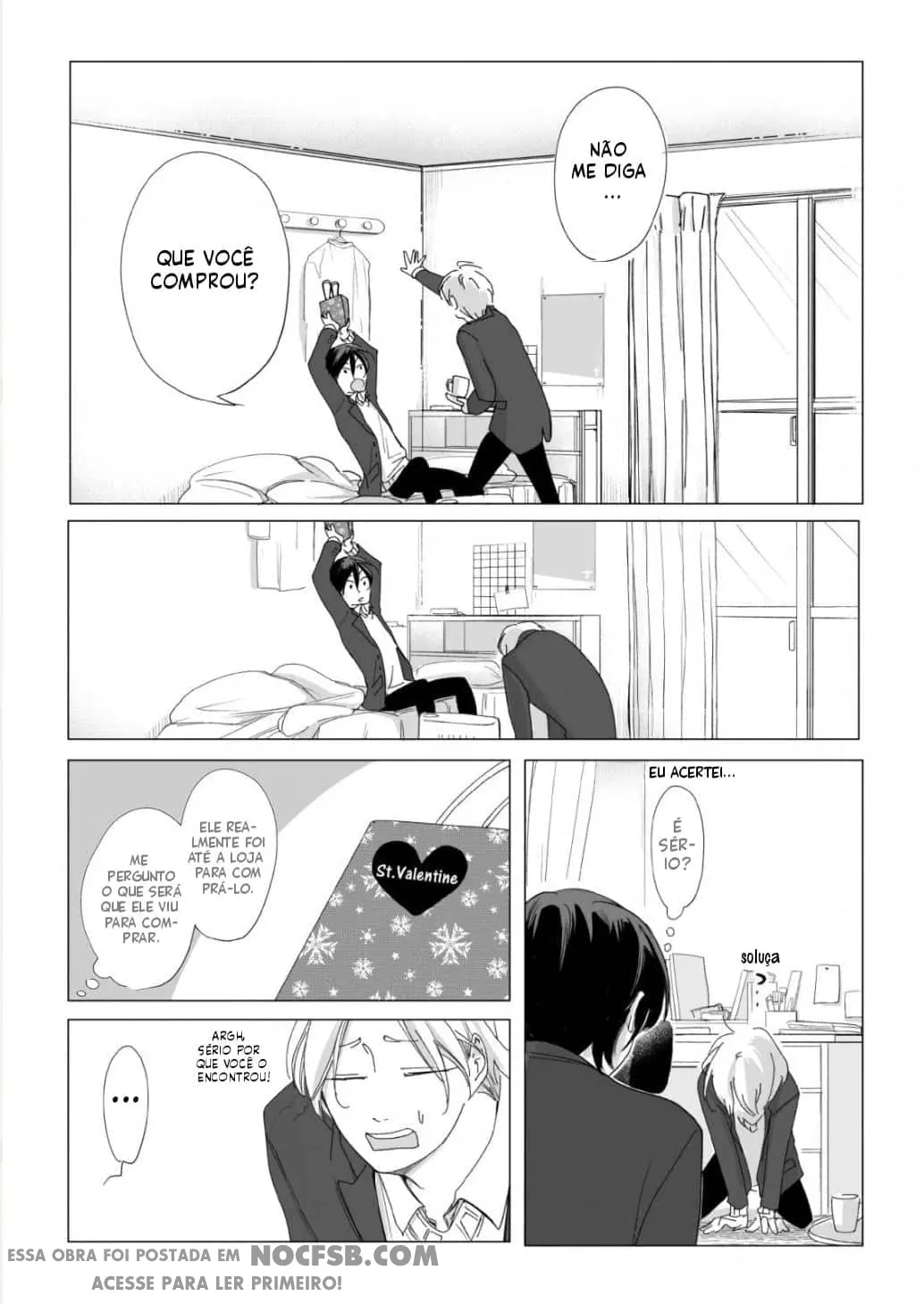 Romance de longa distância – Capítulo 04 Yaoi – Página 6