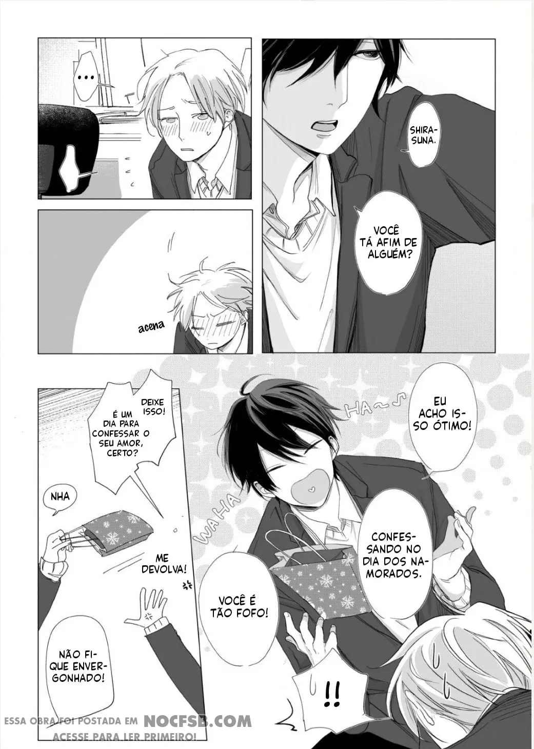 Romance de longa distância – Capítulo 04 Yaoi – Página 7