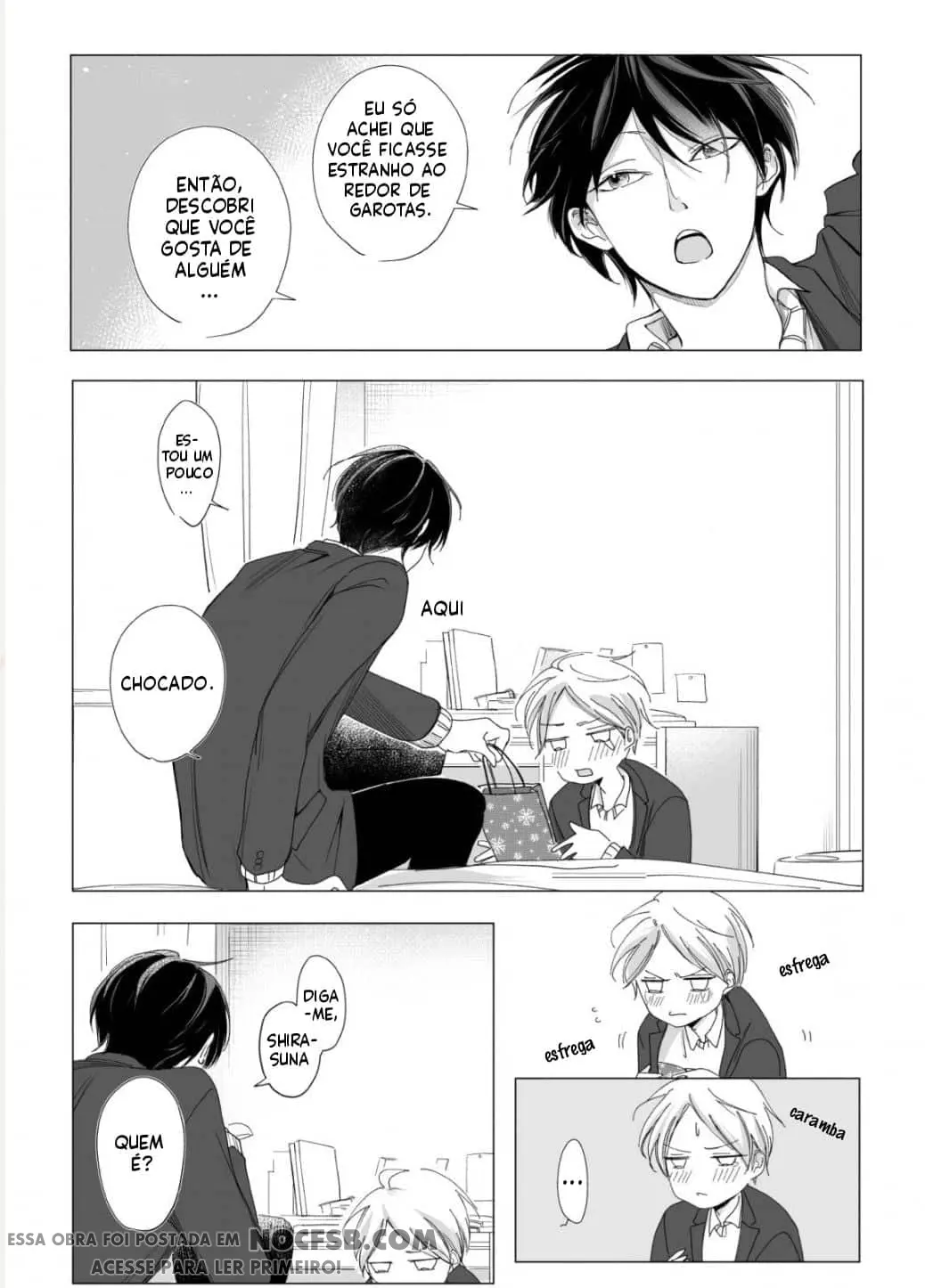 Romance de longa distância – Capítulo 04 Yaoi – Página 8