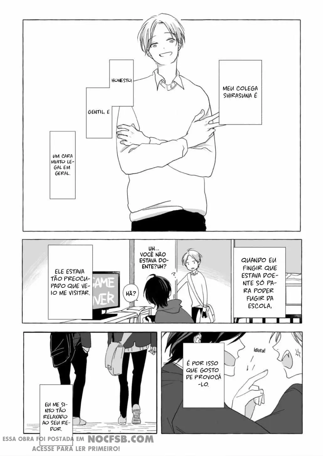 Romance de longa distância – Capítulo 04 Yaoi – Página 9