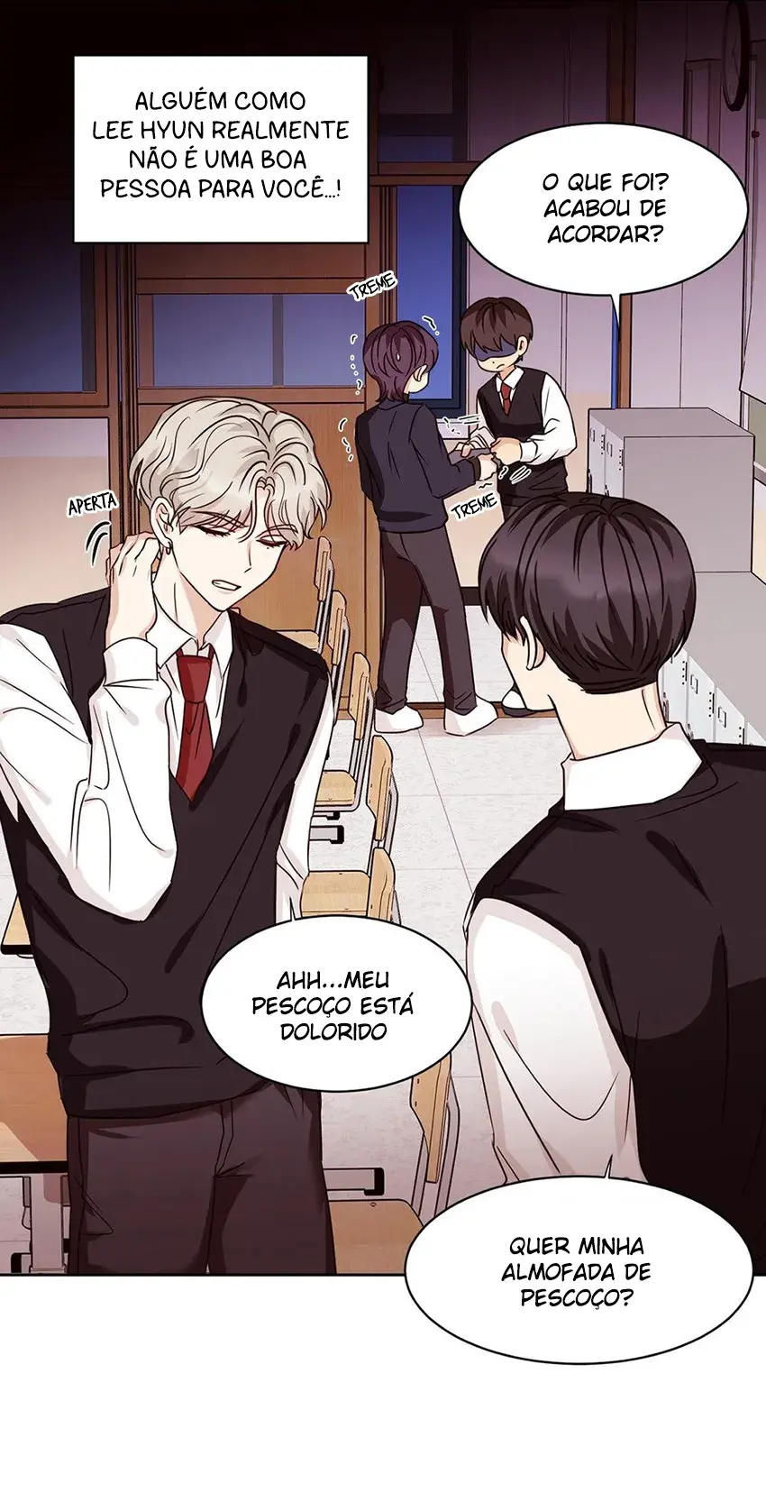 Romance Involuntário – Capítulo 01 Yaoi – Página 19 Romance Involuntário – Capítulo 01 Yaoi – Página 19