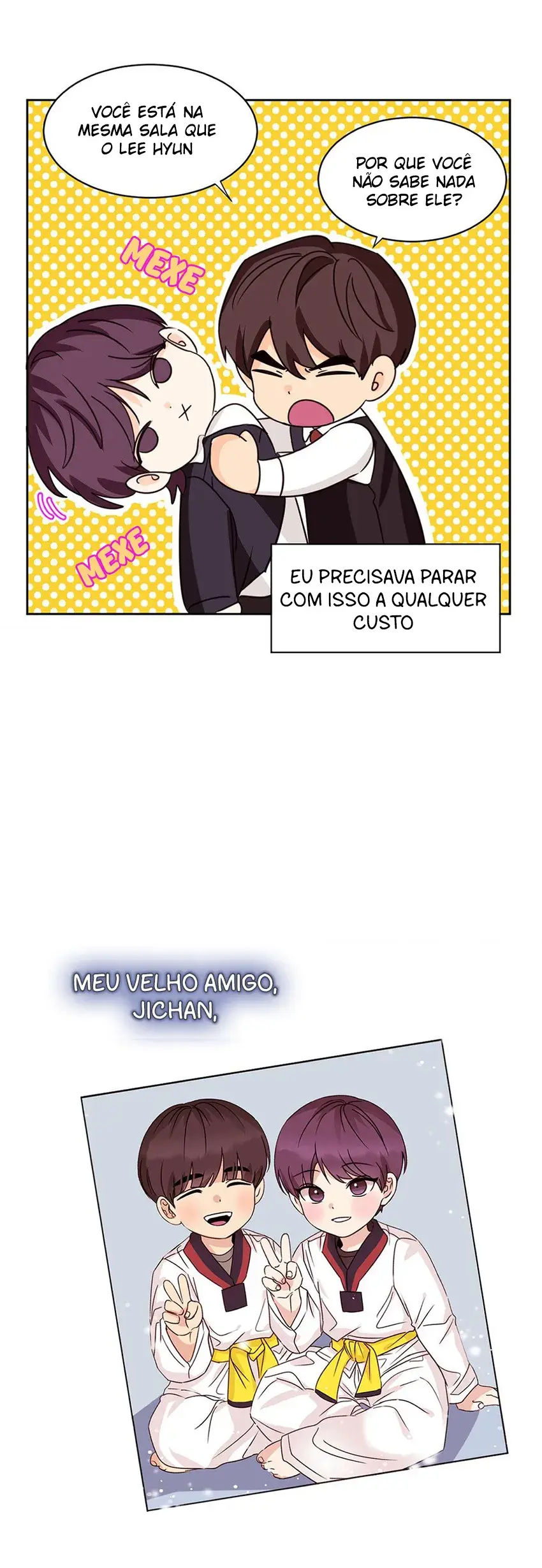 Romance Involuntário – Capítulo 01 Yaoi – Página 21 Romance Involuntário – Capítulo 01 Yaoi – Página 21