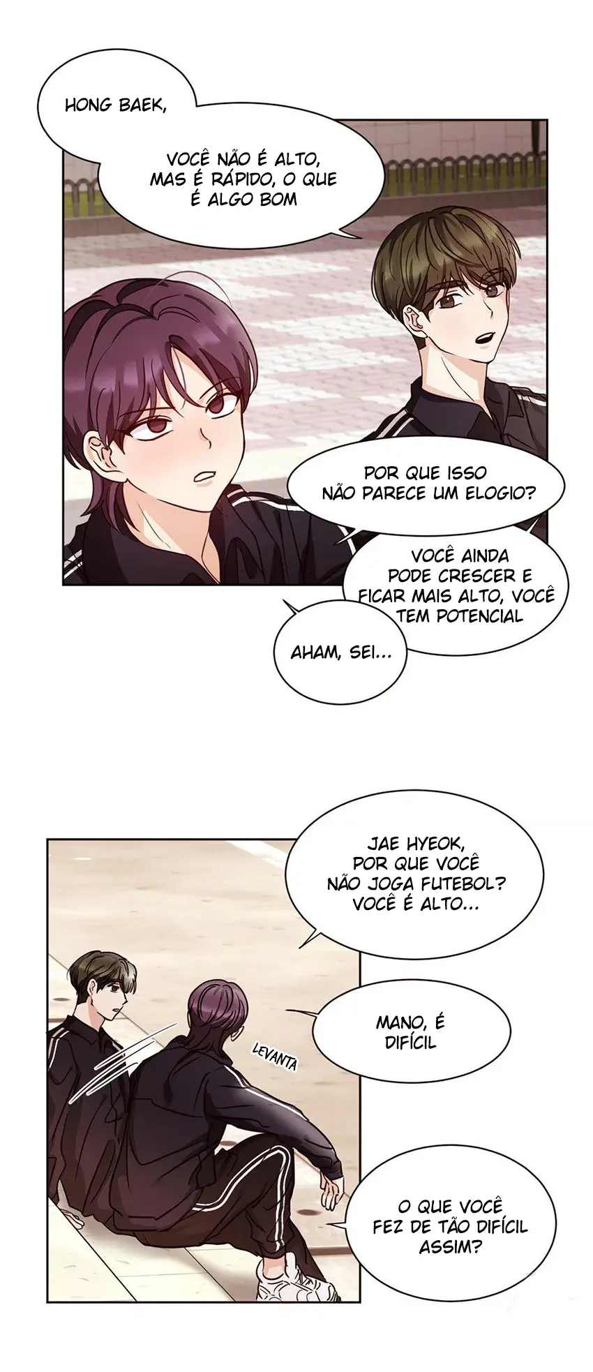 Romance Involuntário – Capítulo 02 Yaoi – Página 27