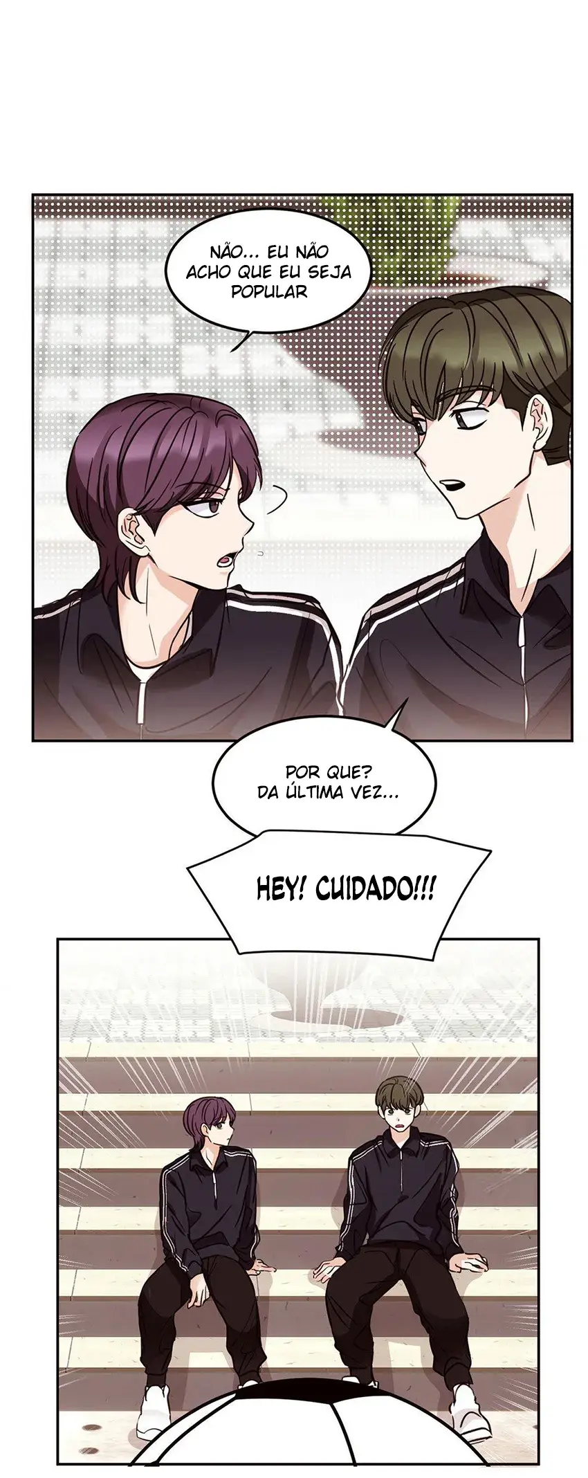 Romance Involuntário – Capítulo 02 Yaoi – Página 35