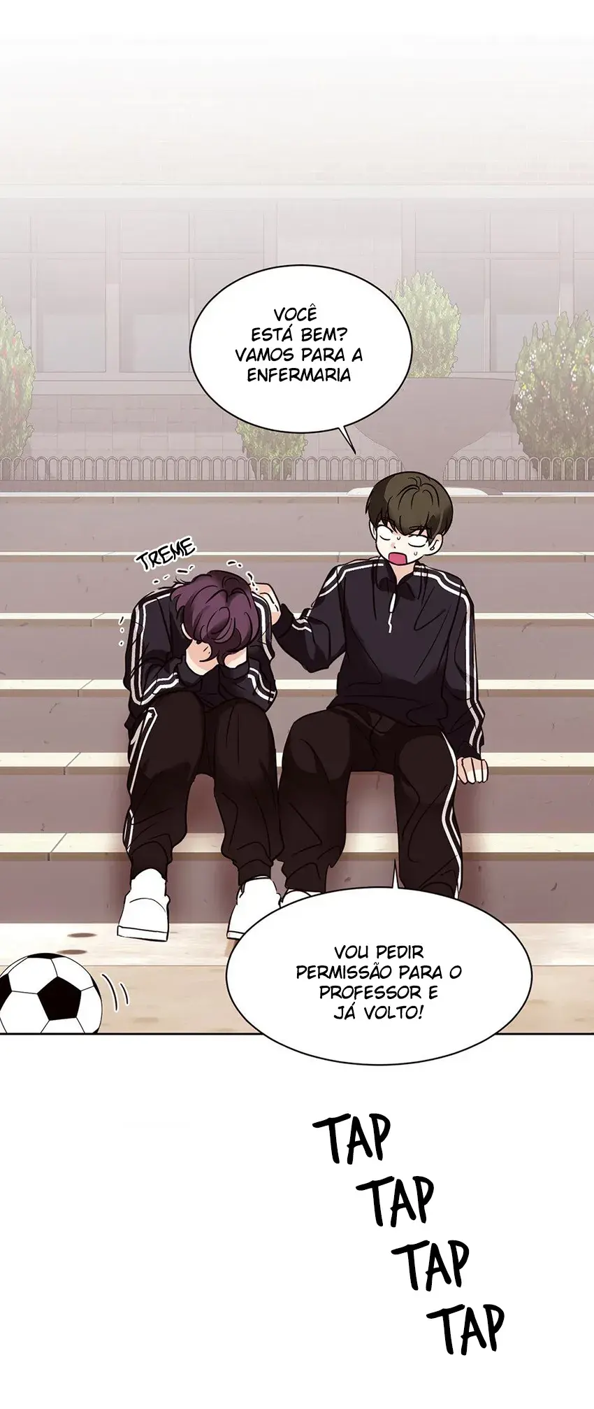 Romance Involuntário – Capítulo 02 Yaoi – Página 38