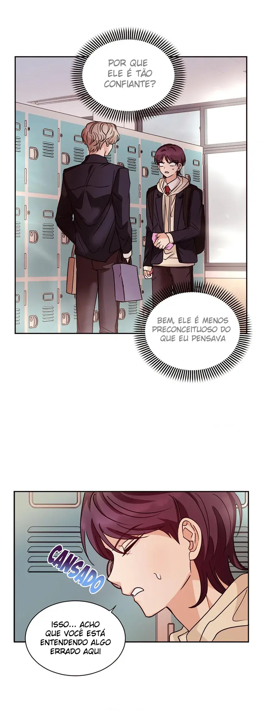 Romance Involuntário – Capítulo 02 Yaoi – Página 4