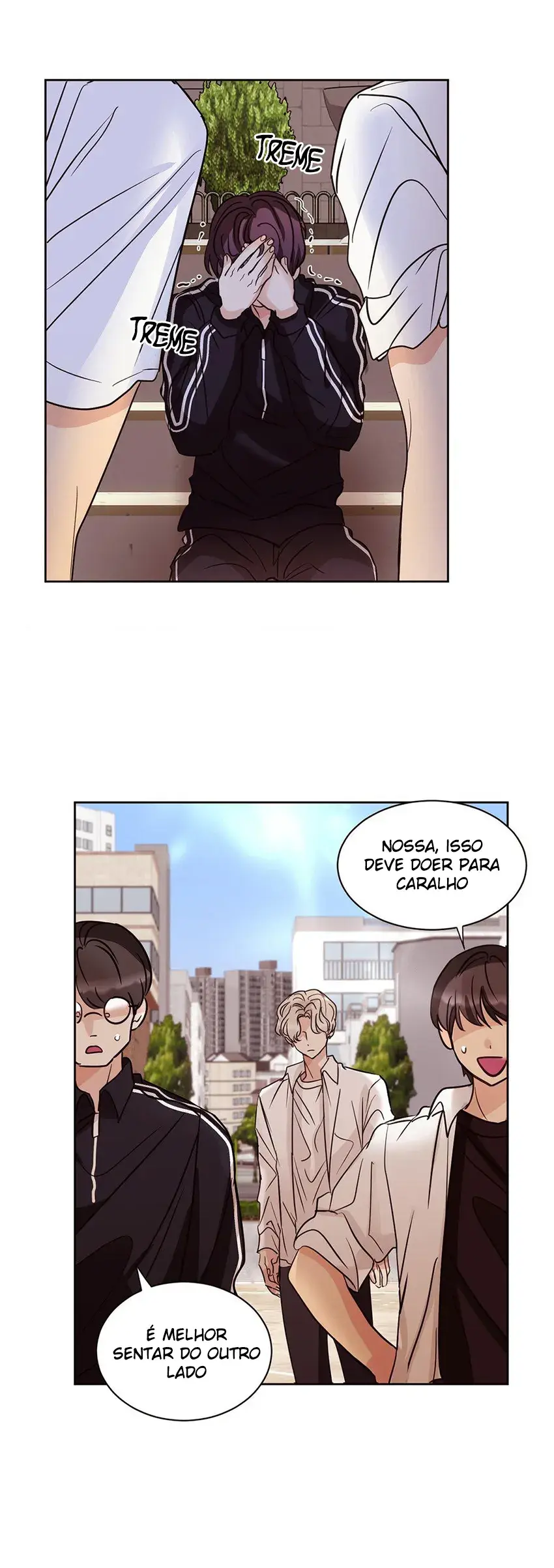 Romance Involuntário – Capítulo 02 Yaoi – Página 41