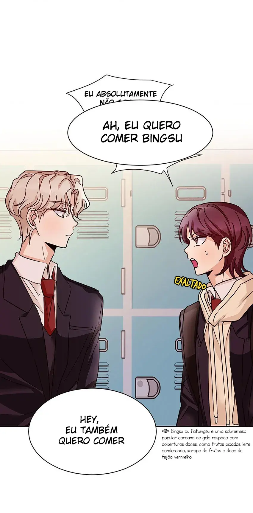 Romance Involuntário – Capítulo 02 Yaoi – Página 5