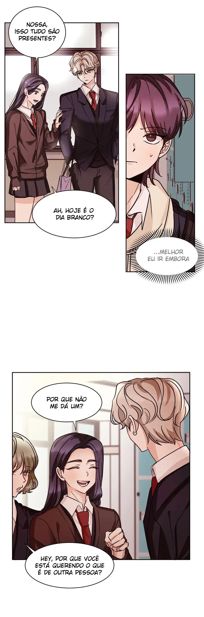 Romance Involuntário – Capítulo 02 Yaoi – Página 9