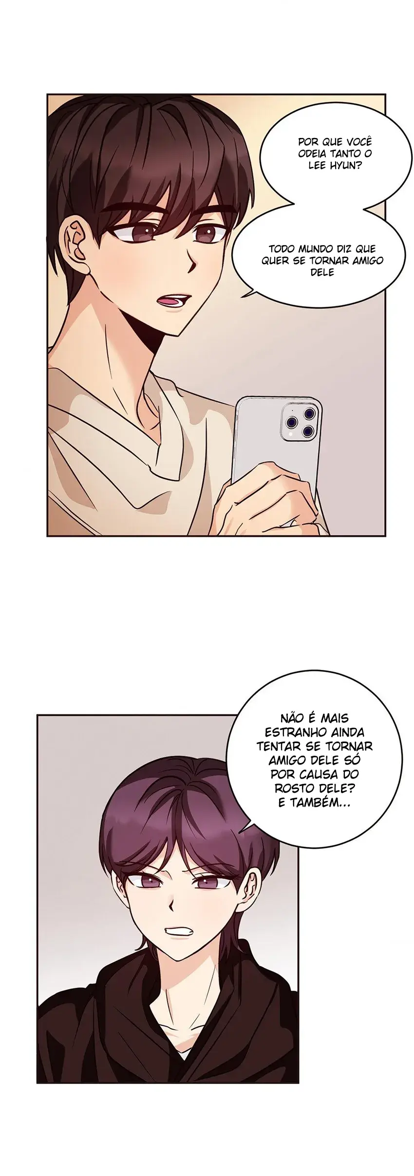 Romance Involuntário – Capítulo 03 Yaoi – Página 10