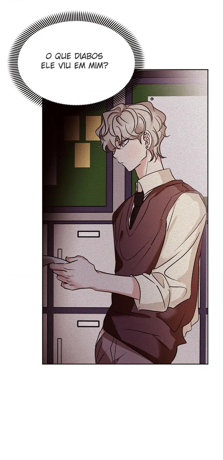 Romance Involuntário – Capítulo 03 Yaoi – Página 23