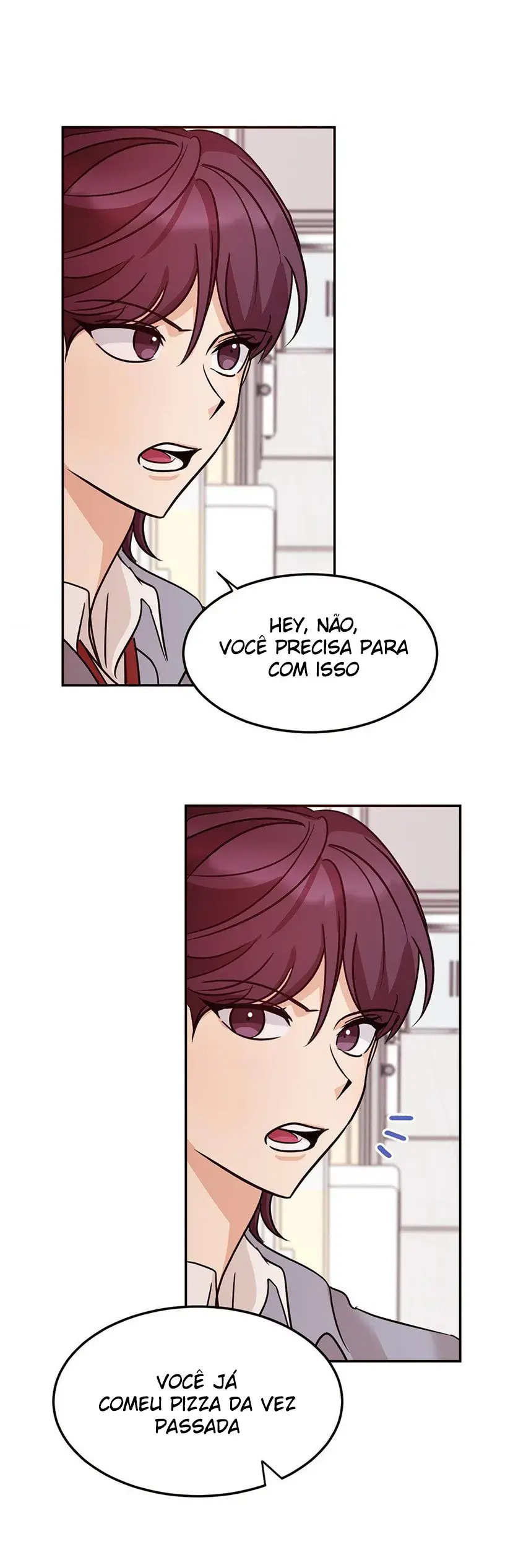 Romance Involuntário – Capítulo 03 Yaoi – Página 31