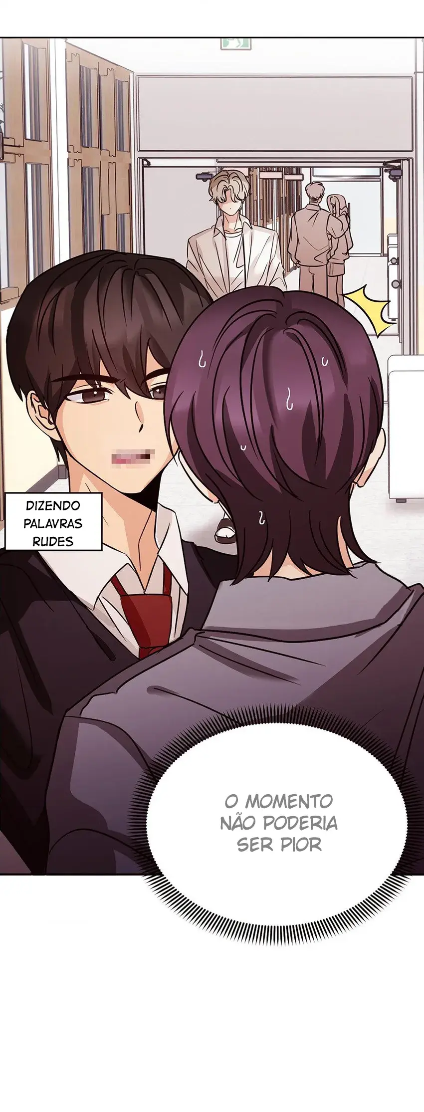 Romance Involuntário – Capítulo 03 Yaoi – Página 32