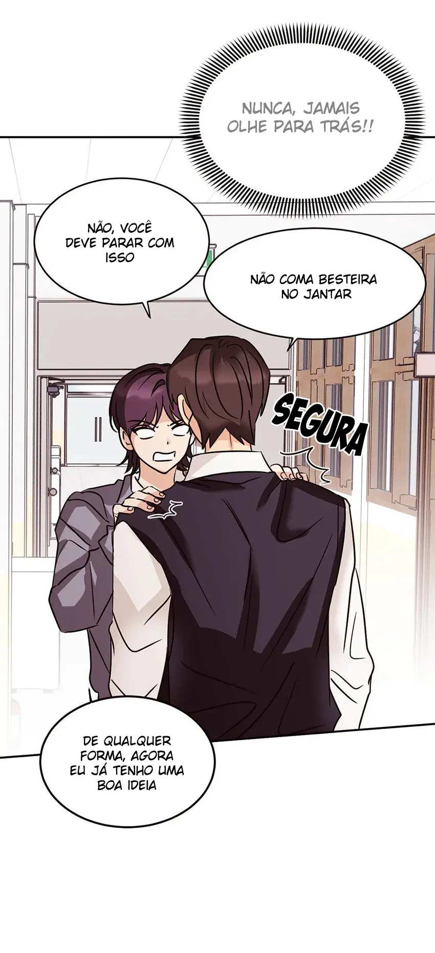 Romance Involuntário – Capítulo 03 Yaoi – Página 34