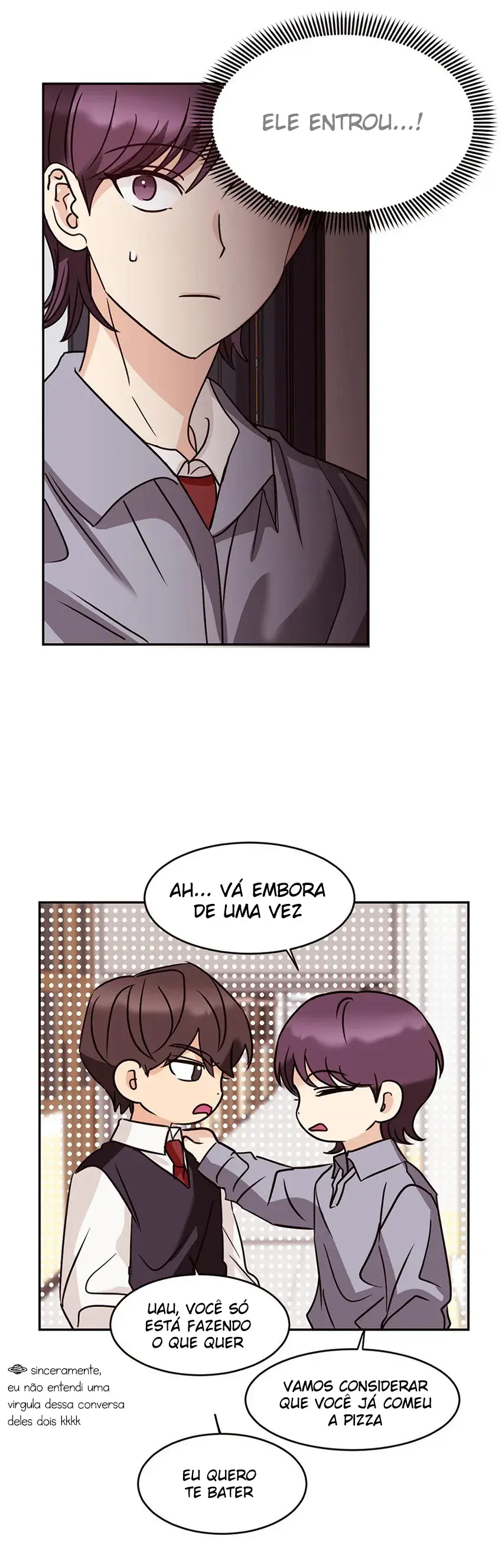 Romance Involuntário – Capítulo 03 Yaoi – Página 37