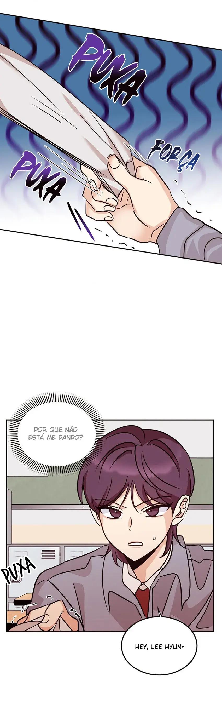 Romance Involuntário – Capítulo 03 Yaoi – Página 45