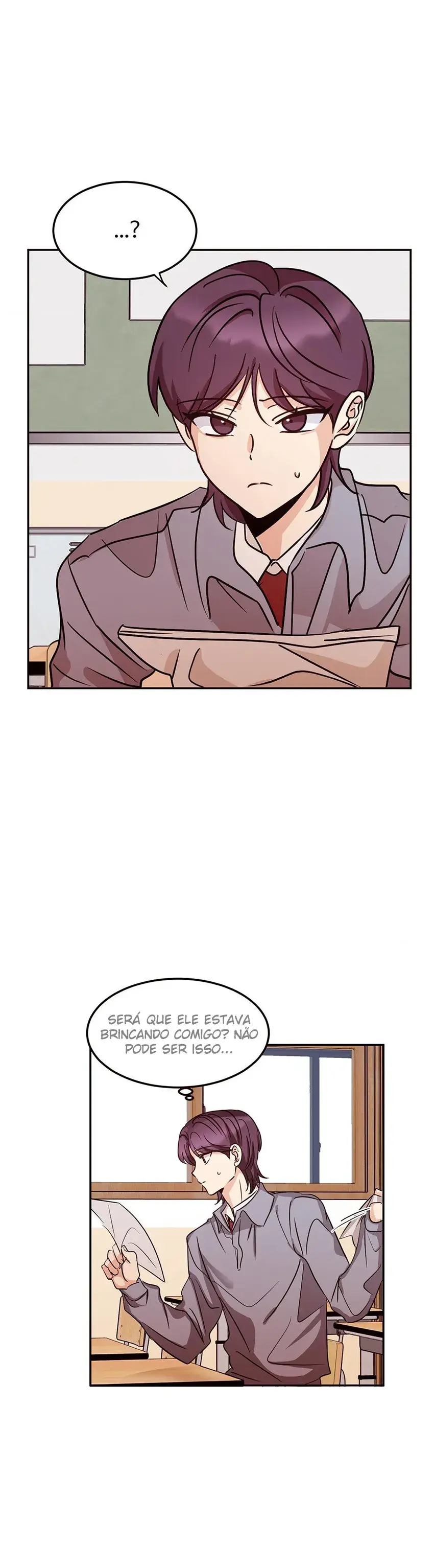 Romance Involuntário – Capítulo 03 Yaoi – Página 47