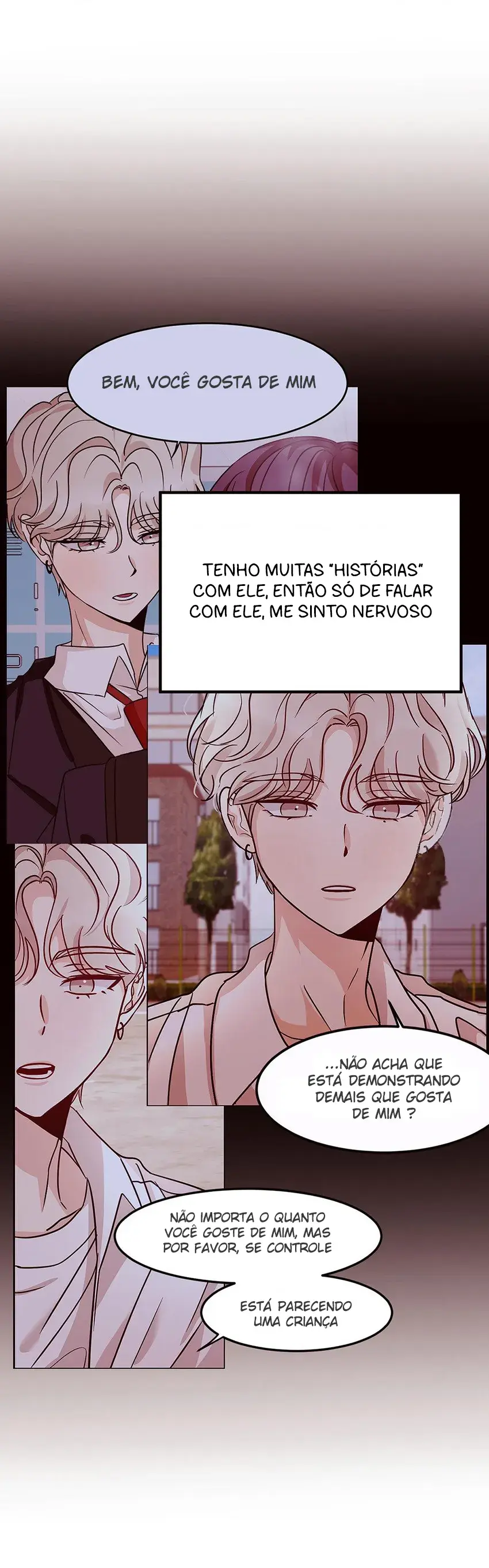 Romance Involuntário – Capítulo 03 Yaoi – Página 50