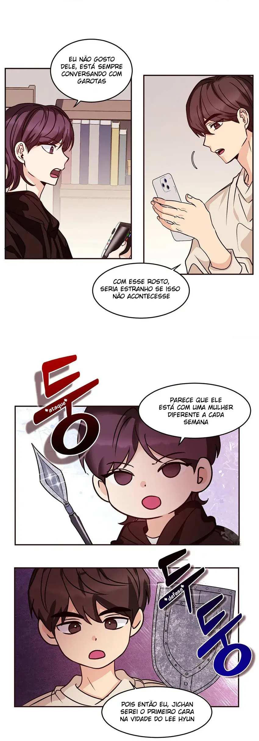 Romance Involuntário – Capítulo 03 Yaoi – Página 8