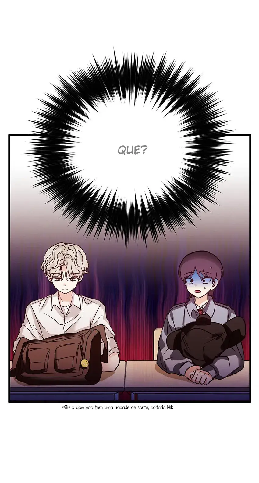 Romance Involuntário – Capítulo 04 Yaoi – Página 16