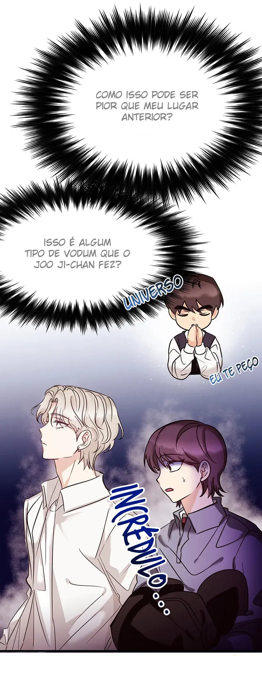 Romance Involuntário – Capítulo 04 Yaoi – Página 18