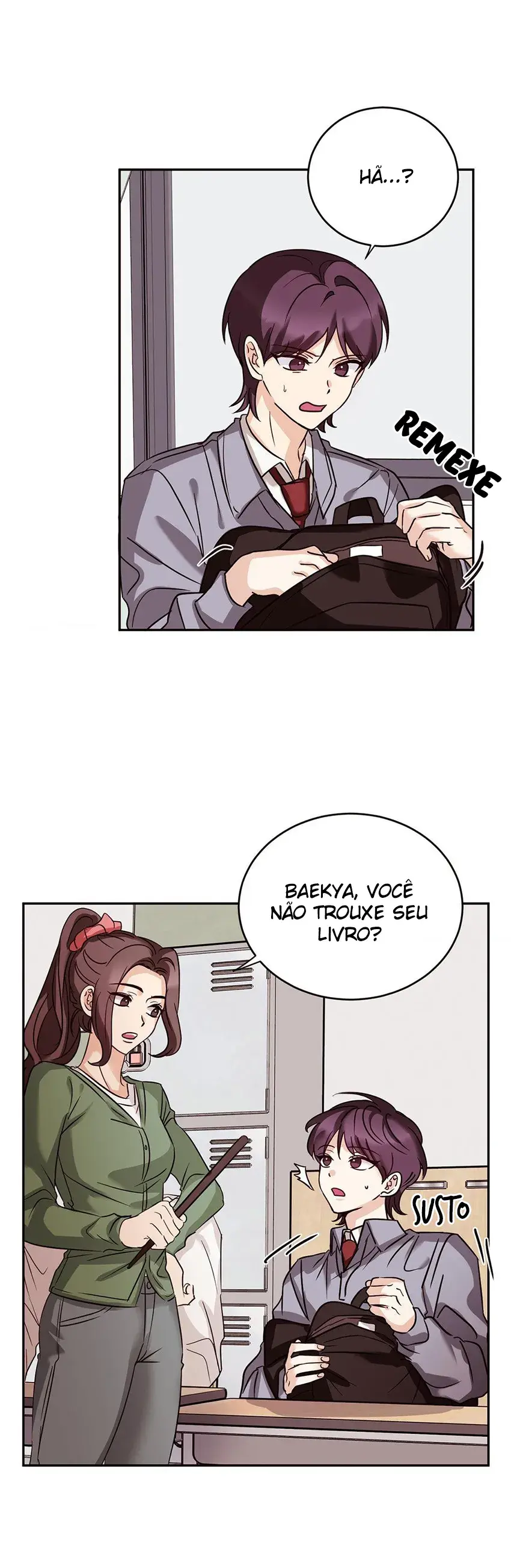 Romance Involuntário – Capítulo 04 Yaoi – Página 22