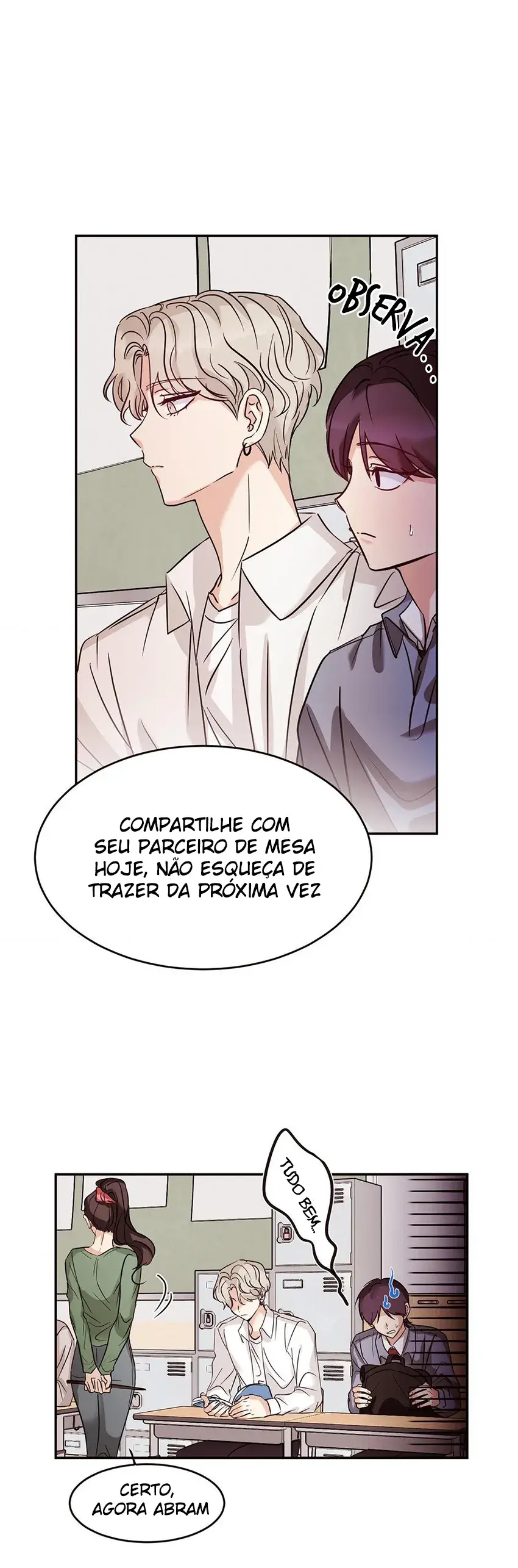 Romance Involuntário – Capítulo 04 Yaoi – Página 23