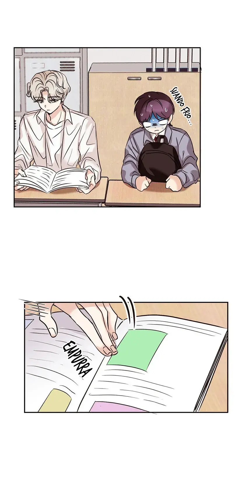 Romance Involuntário – Capítulo 04 Yaoi – Página 24