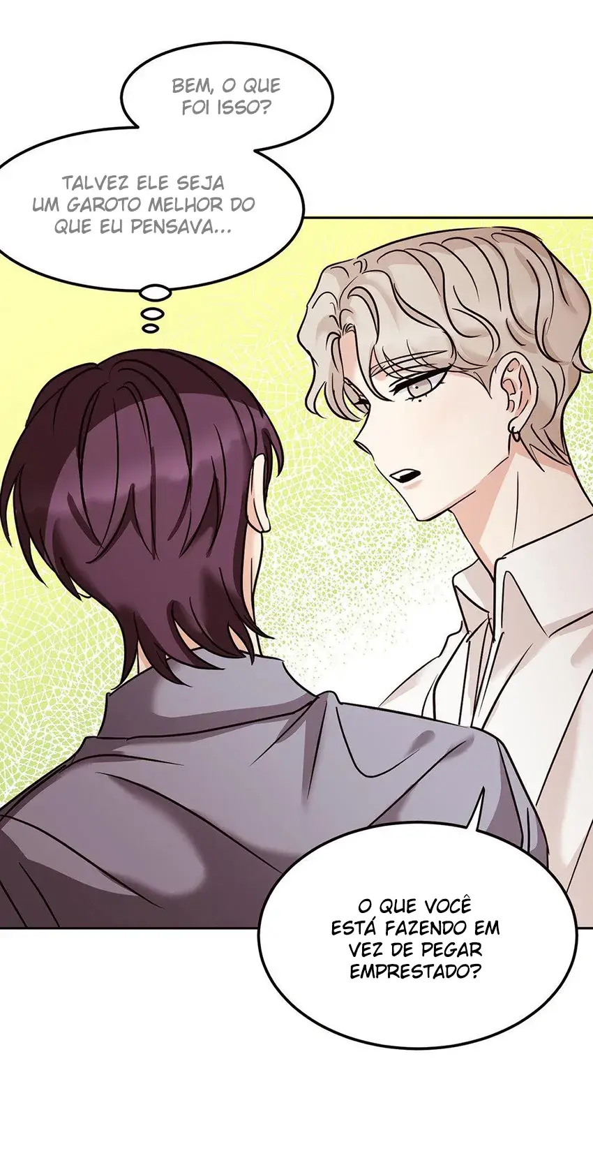 Romance Involuntário – Capítulo 04 Yaoi – Página 26