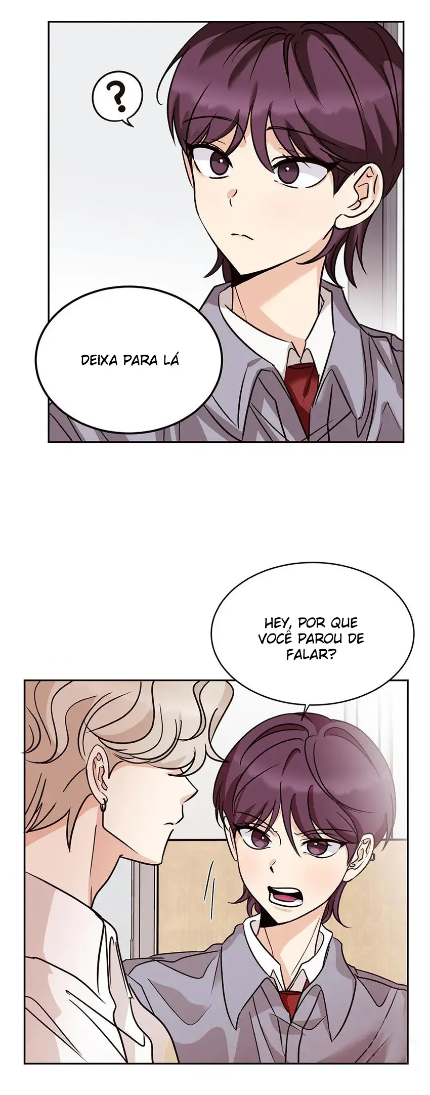 Romance Involuntário – Capítulo 04 Yaoi – Página 28