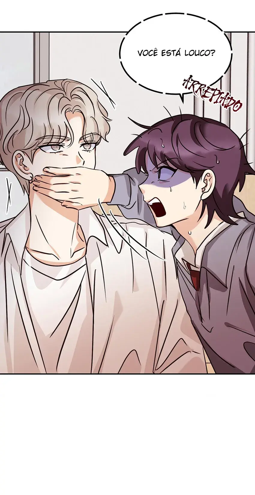 Romance Involuntário – Capítulo 04 Yaoi – Página 33