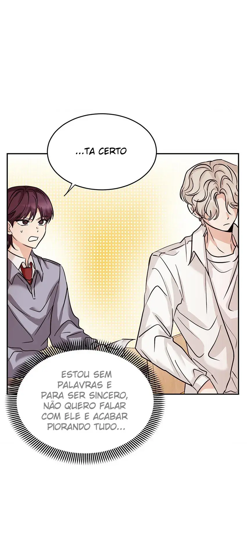 Romance Involuntário – Capítulo 04 Yaoi – Página 4